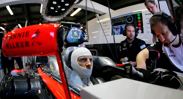  Jenson Button is Confident McLaren Have Improved the MP4-30 Considerably