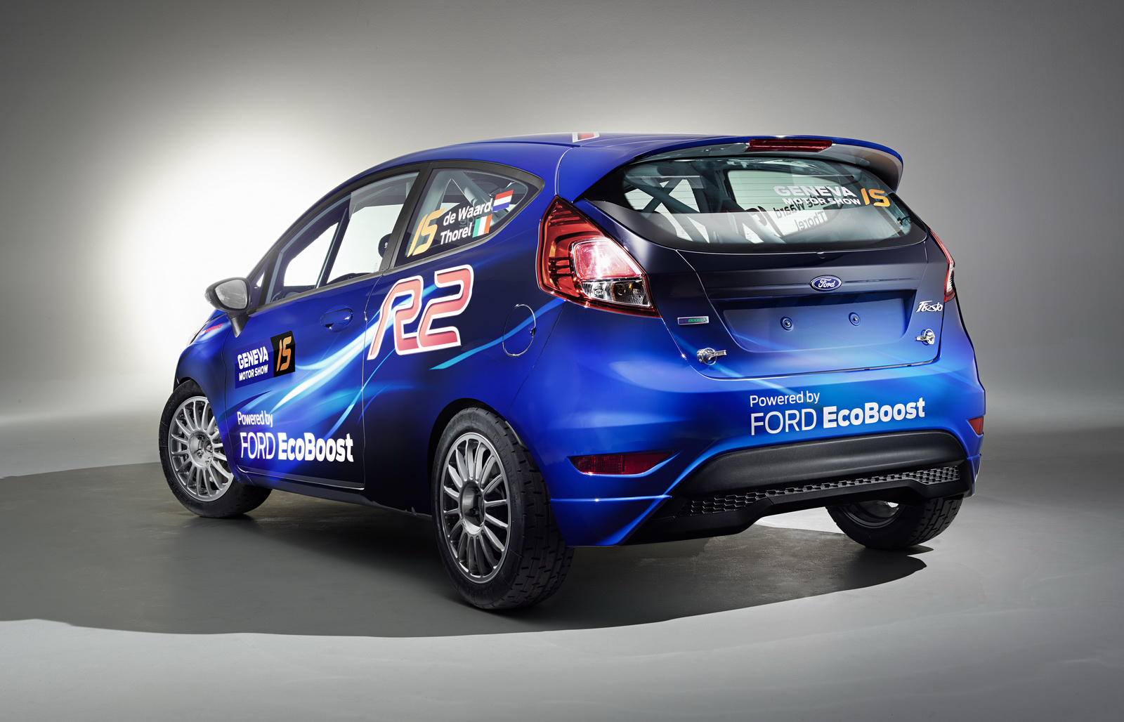 Ford Fiesta R2 Rally Car Gets a PS 1.0L EcoBoost Engine   Carscoops