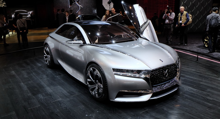  Citroen’s DS Divine Concept Still Looks Out Of This World