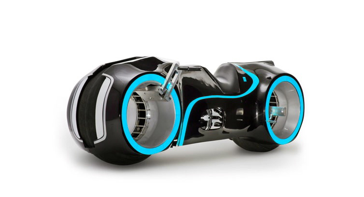  Real Tron Light Cycle Going to Auction in May