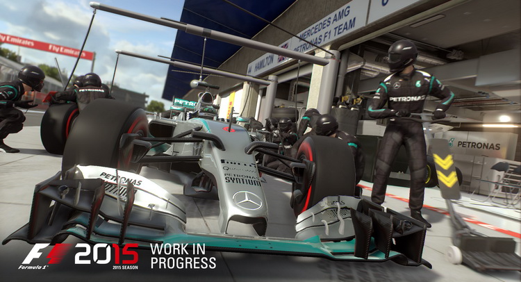  Codemasters’ Eagerly Anticipated F1 2015 Game Coming This June