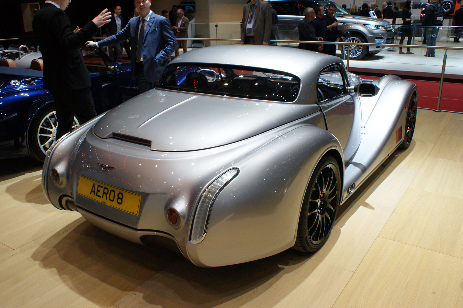 New Morgan Aero 8 Gets Significant Updates In Geneva Carscoops