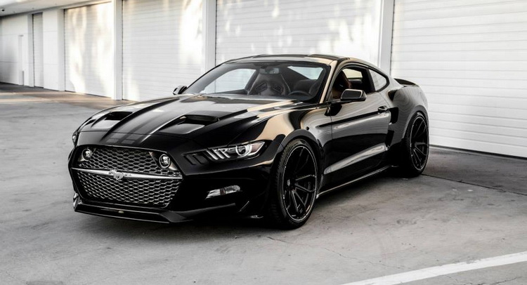  Galpin Auto Sports Unveils First Production Rocket Based On New Mustang