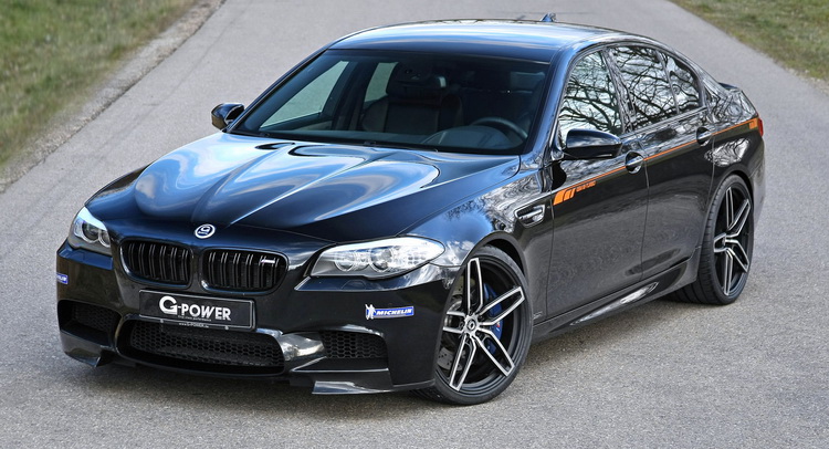  G-Power Calls This The “Ultimate M5”, We Just Call it Awesome