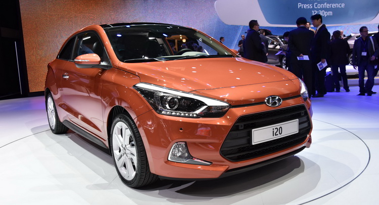  Hyundai’s Supermini Loses Two Doors And Voilà: The i20 Coupe