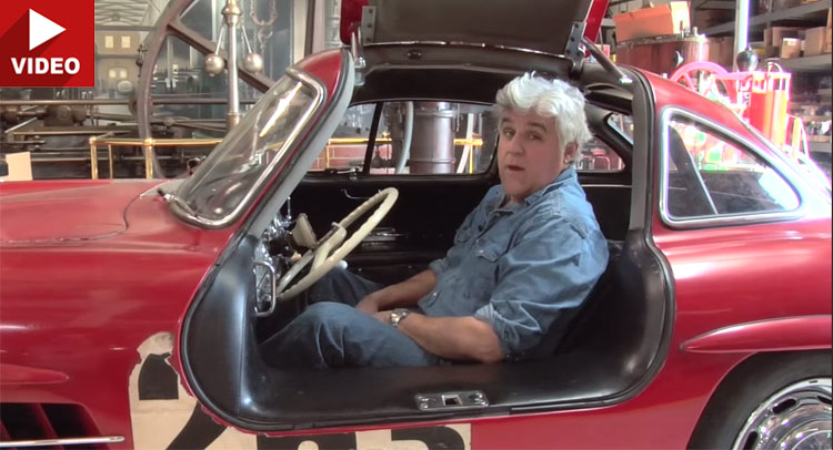  Jay Leno is Surprised by How Well his 1955 Mercedes-Benz Gullwing Drives
