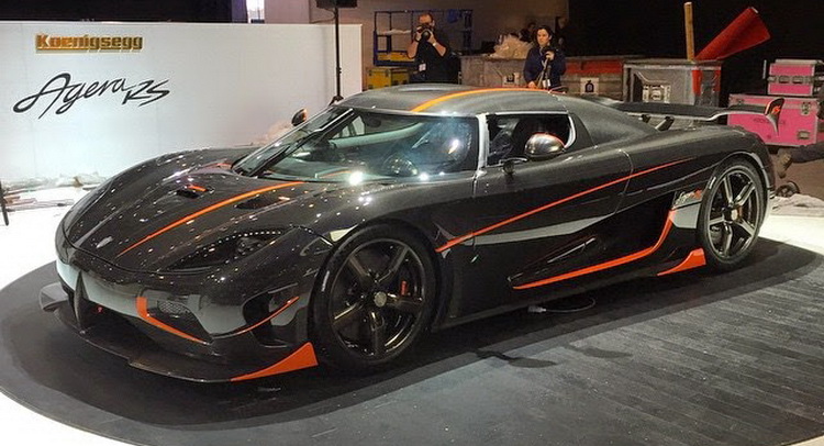  This Is The New Koenigsegg Agera RS: First Pictures From The Geneva Stand