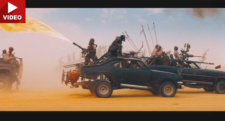  There’s Just Something About the New Mad Max: Fury Road Movie; Latest Trailer Within