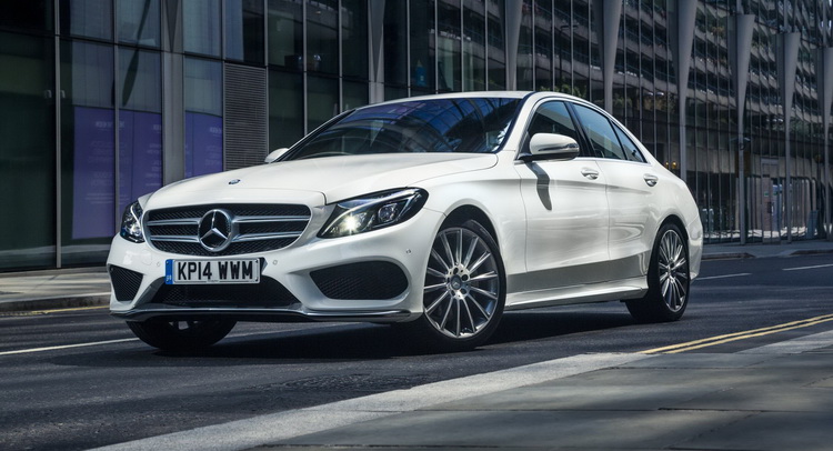  Record Sales for Merc in February 2015, Mostly Thanks To C-Class & SUVs