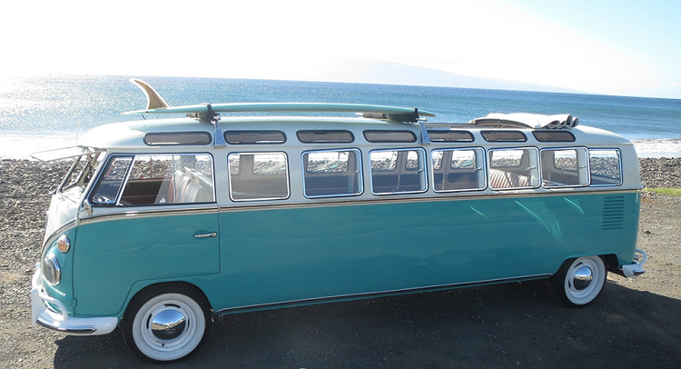  So Much Want! One-Of-A-Kind VW Microbus Stretch Limo Sold For $220k