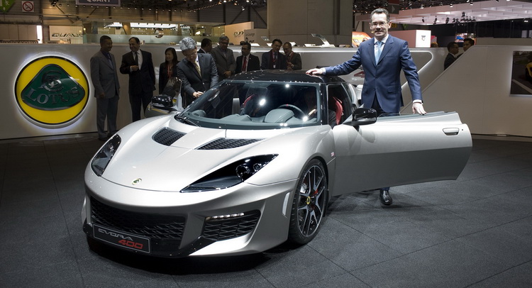  Lotus Boss Says Next Model Might Be A Crossover