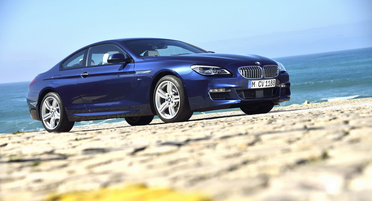  BMW Drops More Photos of the Updated 6-Series [216 HD Pics]