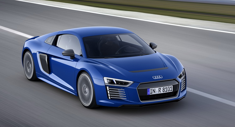  This Is What The All-Electric R8 e-tron Looks Like – Official Pictures