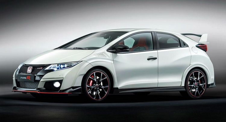  Meet The All-New 310PS Honda Civic Type R