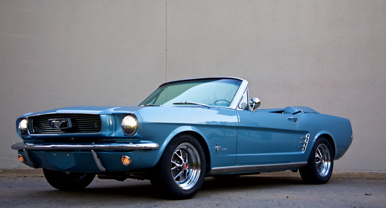  You Can Now Buy A Brand-New Classic Mustang Packed with Modern Tech