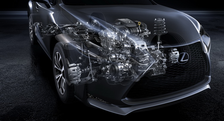  Lexus Details its First 2.0-Litre Turbo Petrol Engine