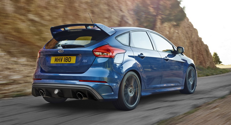  New Ford Focus RS Might Have Even More Power Than Expected
