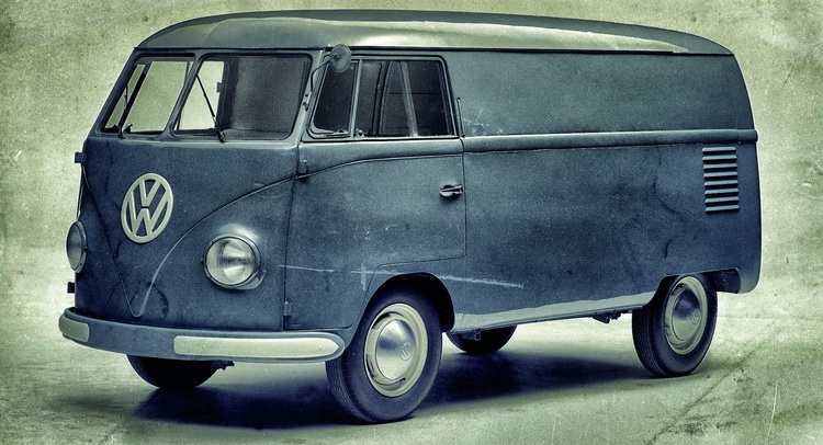  The original VW Transporter Just Turned 65 And It’s Still The Coolest Van Ever