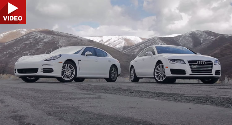  Second Hand Stars: Audi A7 or Porsche Panamera?