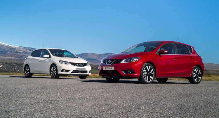  Range-Topping DIG-T 190 HP Nissan Pulsar Priced From £19,645