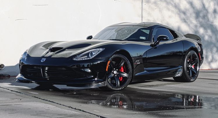  Racing Solutions Viper GTS Twin Turbo is a 1500 WHP Omen