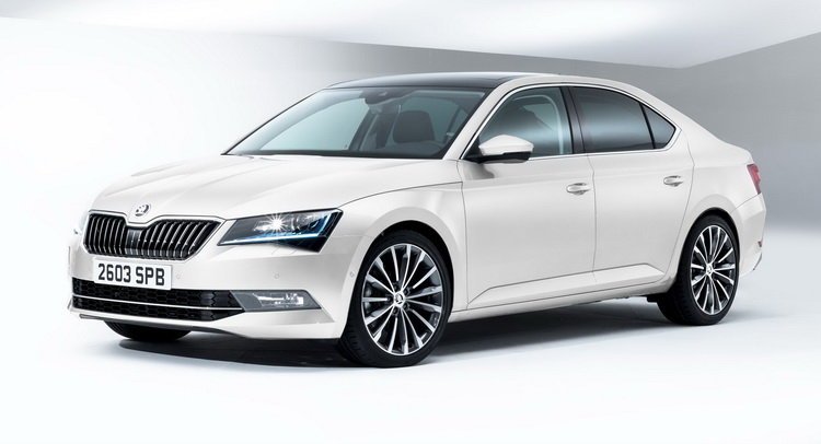  All-New Skoda Superb Priced From £18,650 in The UK