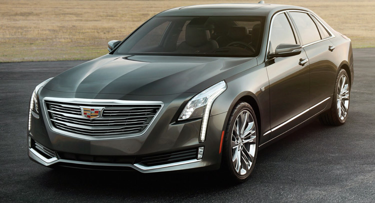  2016 Cadillac CT6: Here It Is In All Its Glory