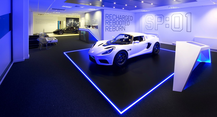  First Detroit Electric Showroom Opens Marking the Start of the SP:01 Production