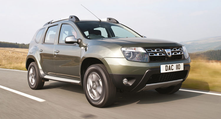  Dacia UK Sales Still on the Upswing in 2015