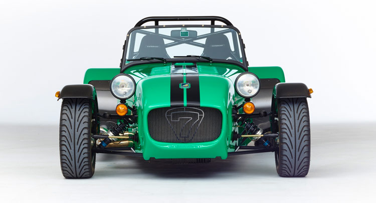  Caterham Reports Record Sales, Based on Rising Exports
