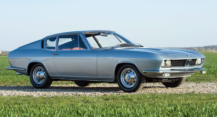  One-Off 1967 BMW-Glas 3000 V8 Fastback By Frua Hitting The Auction Block