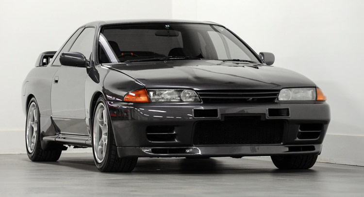  Here’s Your Chance To Buy A 1990 Nissan Skyline GT-R R32 In The USA