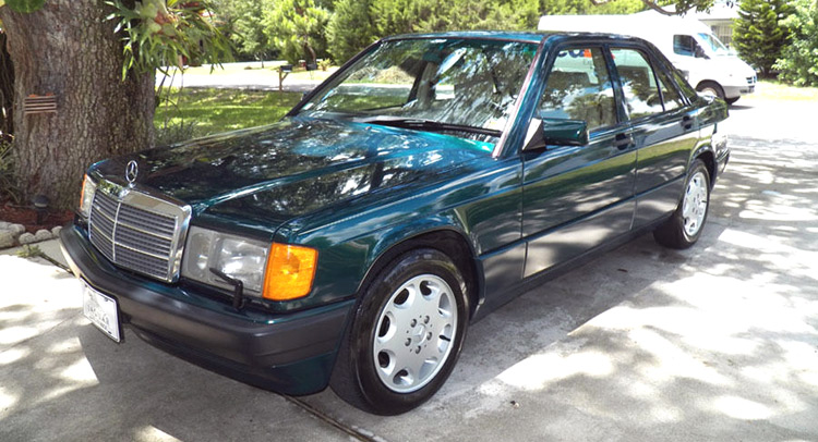  Mercedes-Benz 190E Limited Edition With 42k Miles Looks Like It Came Out Of A Time Capsule