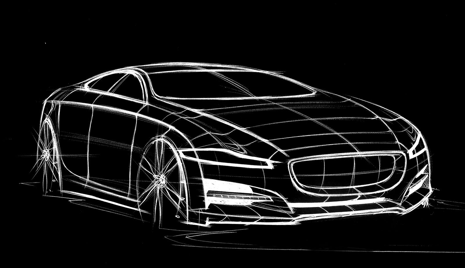 2016 Jaguar XF Debuts in New York, Does 0-60 in 5 Seconds [87 New