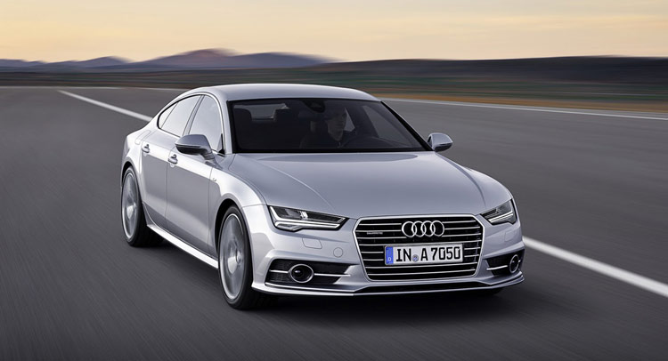  Audi US Prices Revised A6, A7; Former Gains 2.0-Liter Turbo Base Engine