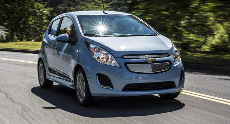  Chevy Cuts Spark EV’s Price By $1,650, Could Cost As Low As $14,995 In Some States