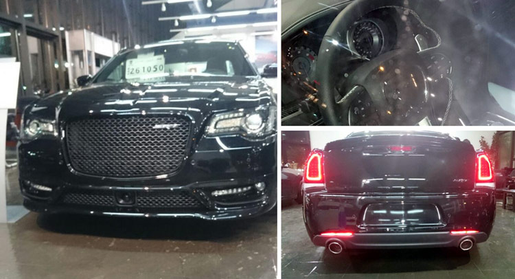  2015 Chrysler 300 SRT8 Lives On In The Middle East!