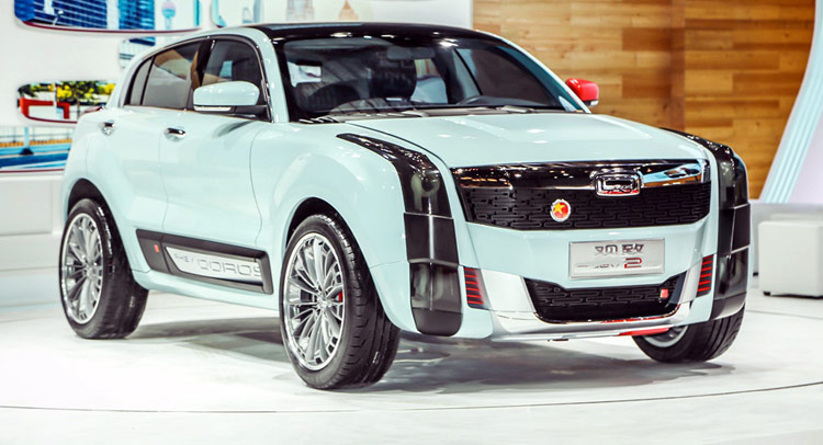  Bold-Looking Qoros 2 SUV PHEV Concept Wants To Attract Younger Customers