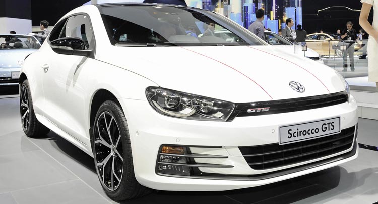  VW Scirocco GTS Starts From €31,000 In Germany