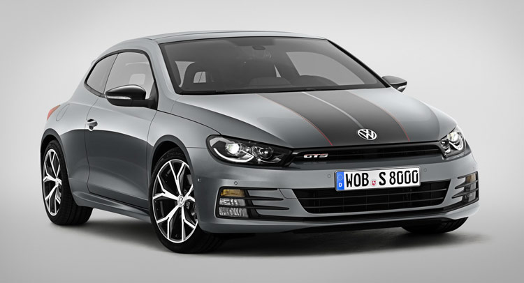  New 2015 VW Scirocco GTS To Debut In Shanghai
