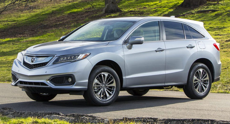  Facelifted 2016 Acura RDX Priced From $35,270