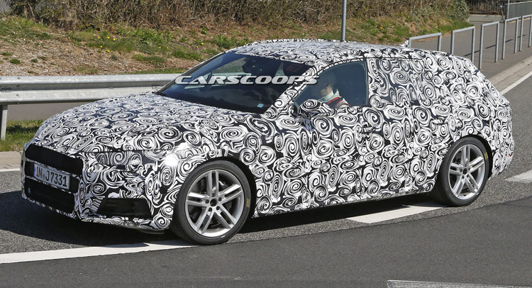 Audi’s Next S4 Performance Model Spied In Avant Guise