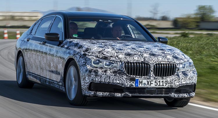  New 2016 BMW 7-Series Is 130 Kg Lighter, iDrive Gets Touchscreen [77 Pics & Videos]