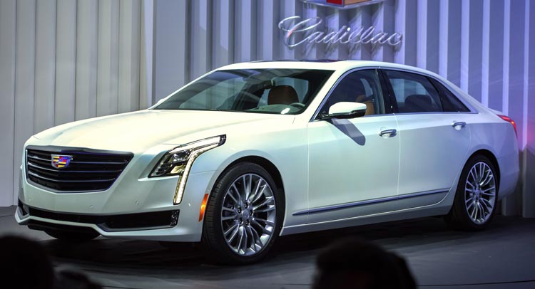  First Retail 2016 Cadillac CT6 Heading For Auction
