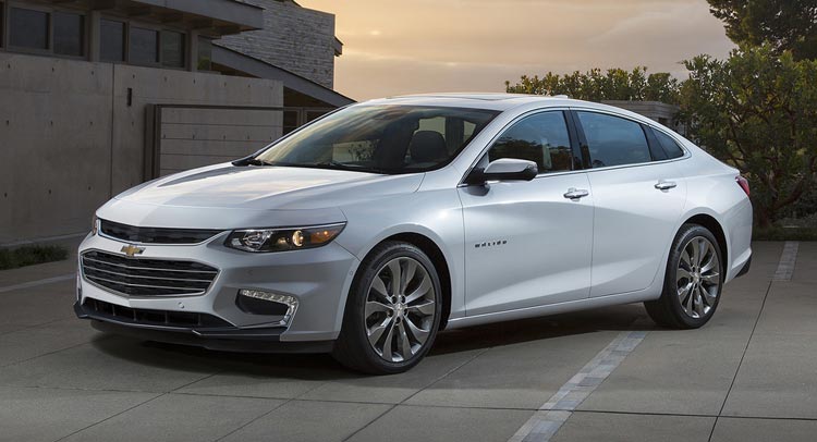  2016 Chevrolet Malibu Is Longer, Lighter and More Fuel-Efficient [w/Videos]