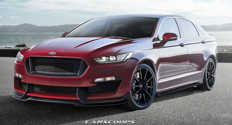 Future Cars: Putting The SHO Into Ford’s All-New 2016 Taurus | Carscoops