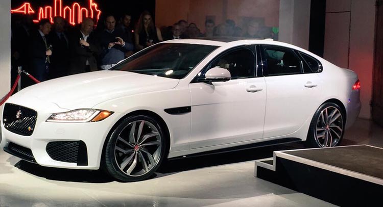  2016 Jaguar XF Debuts in New York, Does 0-60 in 5 Seconds [87 New Photos]