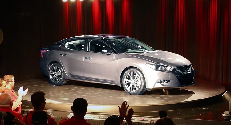  Nissan Begins Producing All-New 2016 Maxima in Tennessee [w/Videos]
