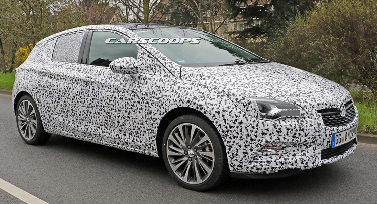  Next Opel Astra Hatch Drops Fake Panels To Reveal Real Body