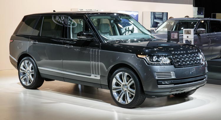 Koningin Ironisch Duizeligheid 2016 Range Rover SVAutobiography Brings Ultimate 4×4 Luxury to New York |  Carscoops